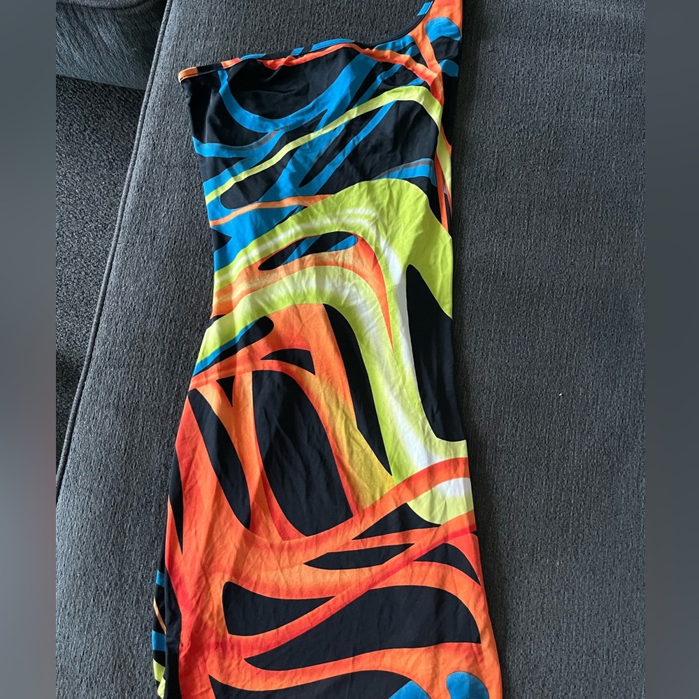 Multi color dress